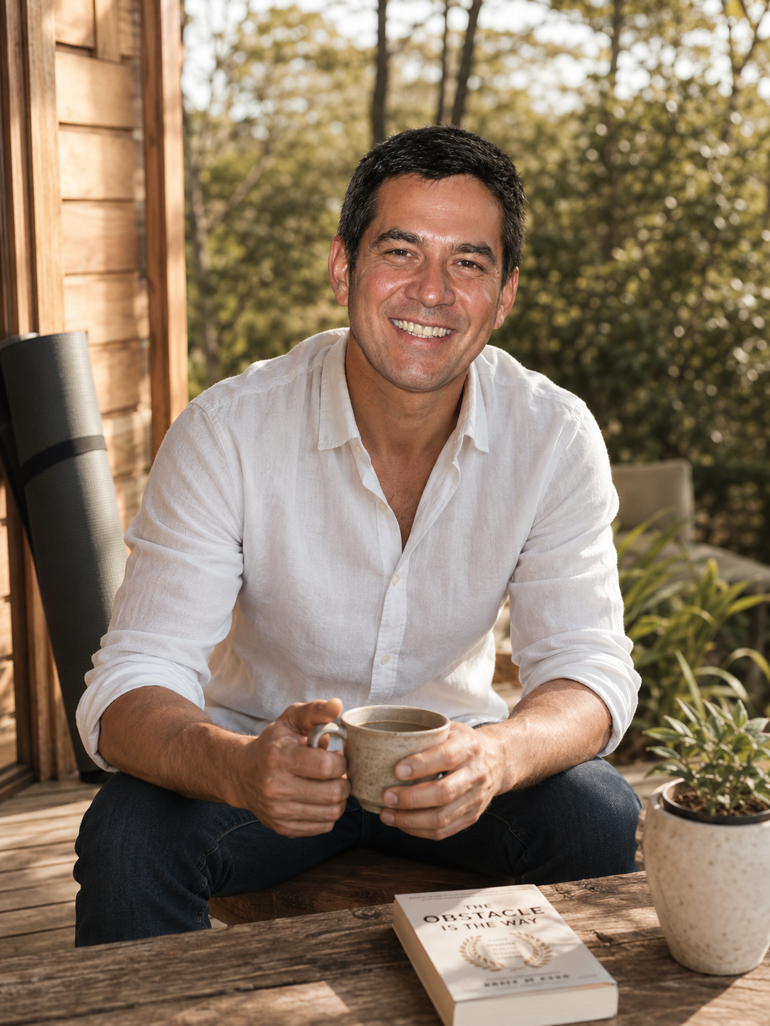 portrait de Marc Delcourt