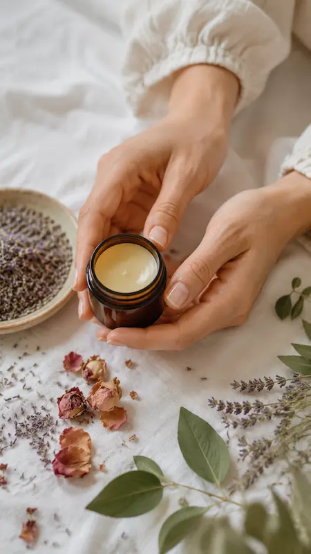 Beauté naturelle et soins : cosmétiques bio, huiles essentielles et bien-être inspirés par la nature
