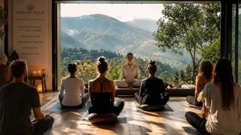 Retraite spirituelle yoga : comment choisir un séjour qui transforme vraiment